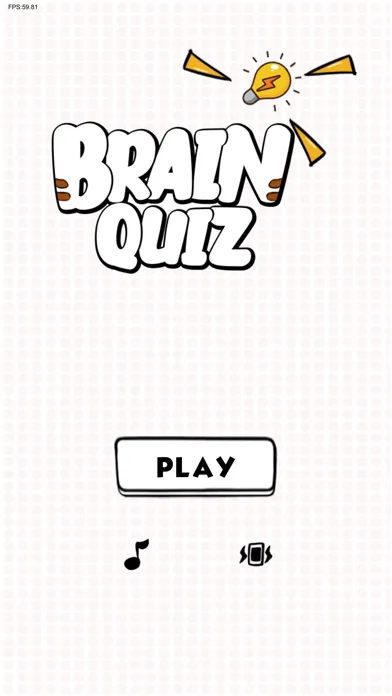 Brain Quizz سکرین شاٹس