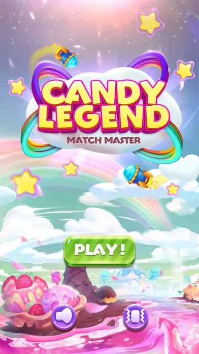 Candy Legend - Match Master سکرین شاٹس
