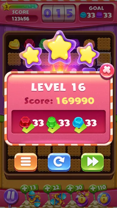 Candy Legend - Match Master سکرین شاٹس
