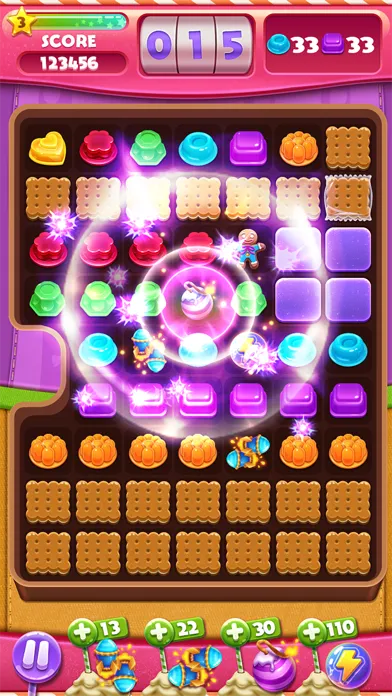 Candy Legend - Match Master سکرین شاٹس