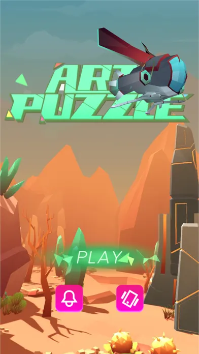 Ipoly Game - Art Puzzle應用截圖