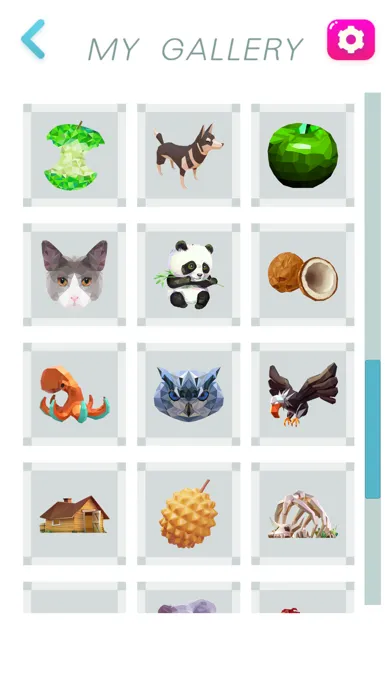 Ipoly Game - Art Puzzle應用截圖