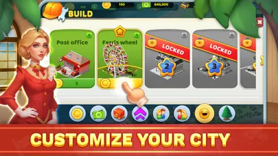 ภาพหน้าจอของ SimCity-BuildIsland