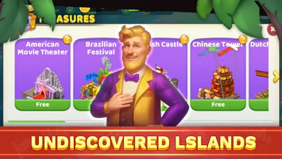 ภาพหน้าจอของ SimCity-BuildIsland