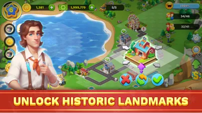 ภาพหน้าจอของ SimCity-BuildIsland