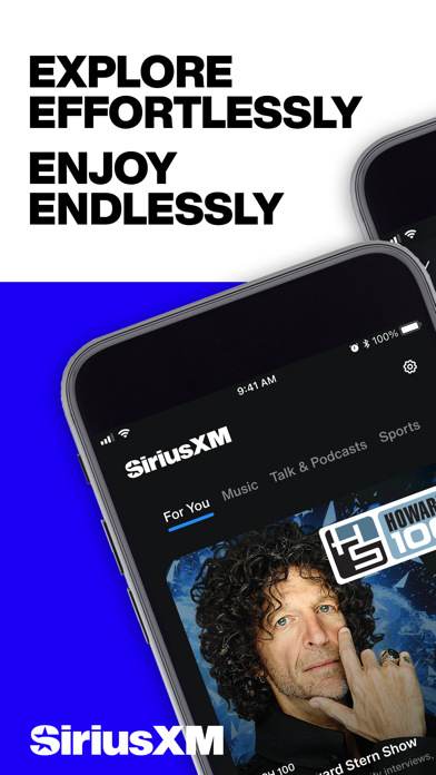 SiriusXM: Music, Sports & News 스크린샷