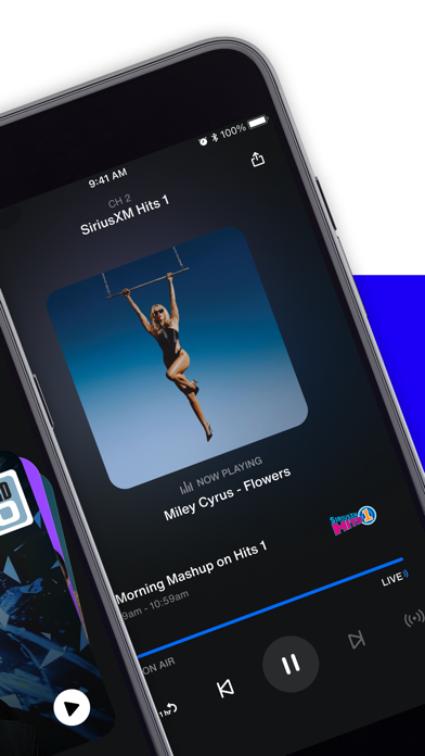 SiriusXM: Music, Sports & News 스크린샷