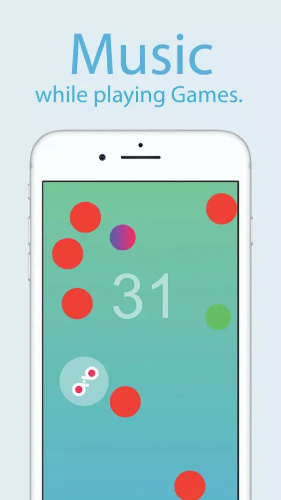 ภาพหน้าจอของ Hitbeat - Play Games and Music