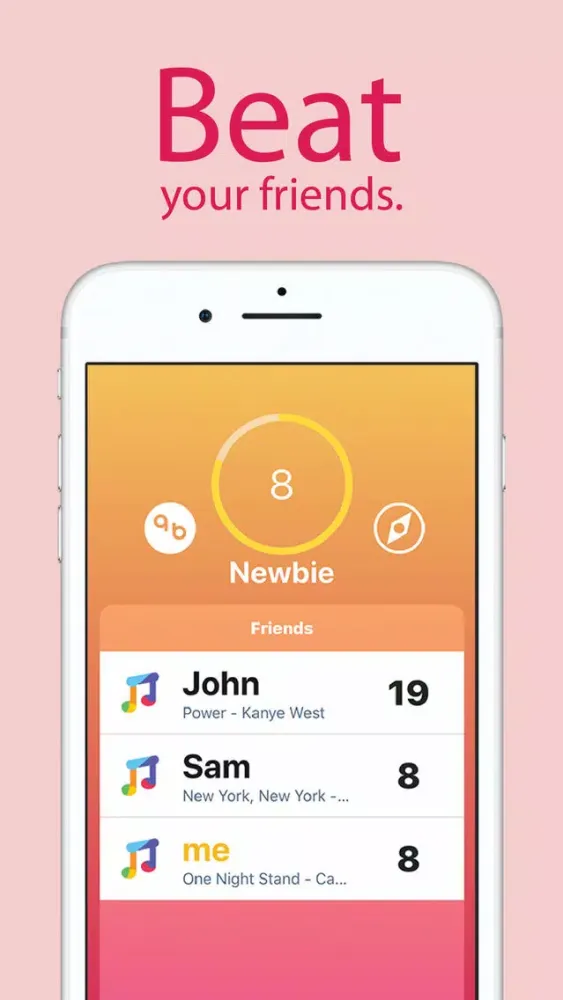 ภาพหน้าจอของ Hitbeat - Play Games and Music