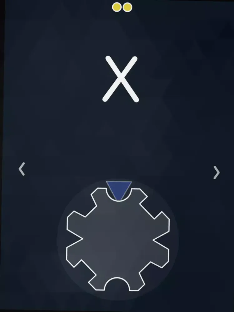 Ảnh chụp màn hình của Shape Rush - Fast Puzzle iPad 