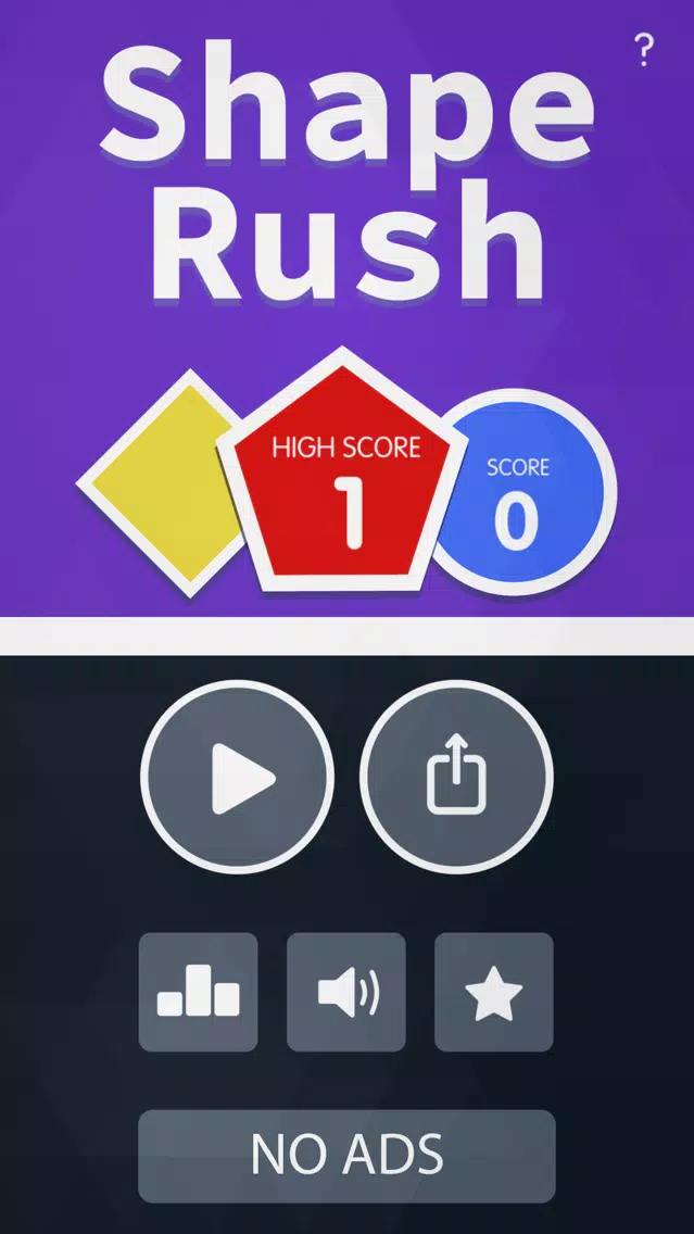 Shape Rush - Fast Puzzle Ekran Görüntüleri
