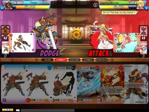 ภาพหน้าจอของ Yomi iPad 