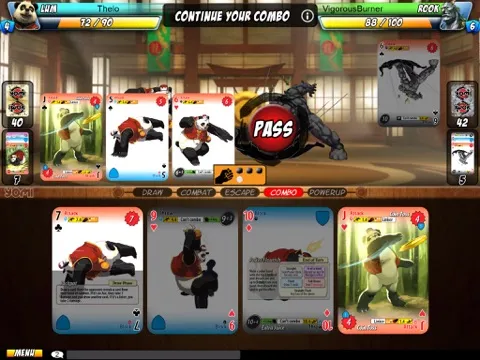 ภาพหน้าจอของ Yomi iPad 