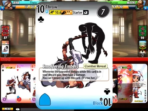 ภาพหน้าจอของ Yomi iPad 