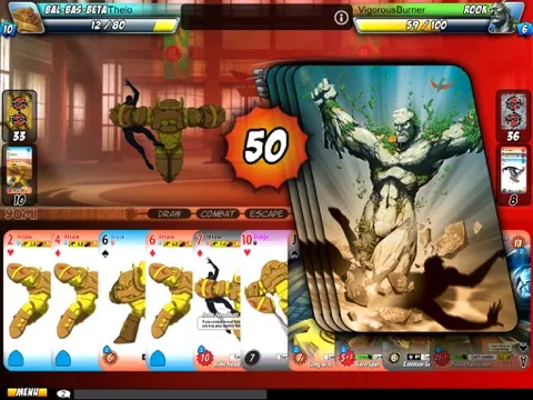 ภาพหน้าจอของ Yomi iPad 