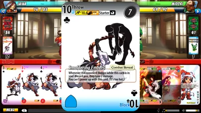 ภาพหน้าจอของ Yomi