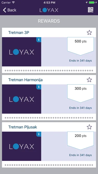 Loyax Ekran Görüntüleri