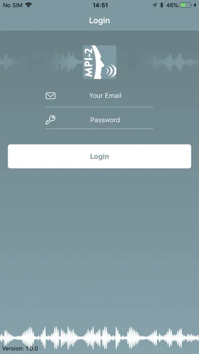 MPI-2 Session Recorder应用截图