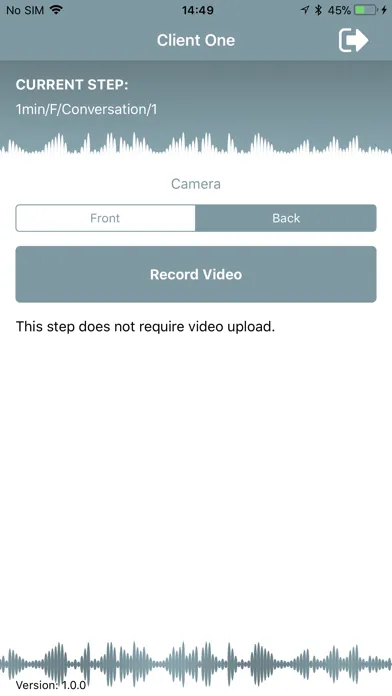 MPI-2 Session Recorder应用截图