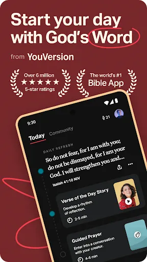 Screenshot di YouVersion Bible App + Audio