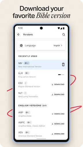 Screenshot di YouVersion Bible App + Audio