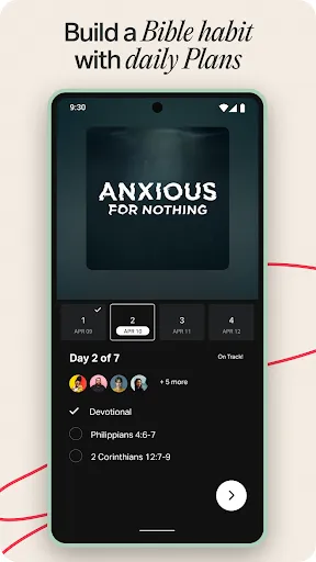 Screenshot di YouVersion Bible App + Audio