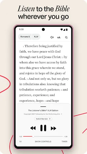 Screenshot di YouVersion Bible App + Audio