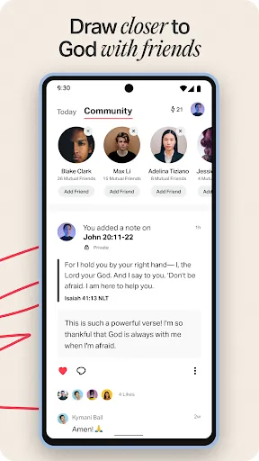 Screenshot di YouVersion Bible App + Audio