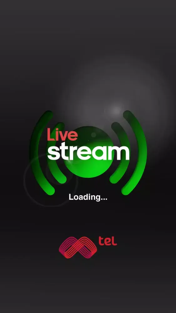 Tangkapan layar LiveStream - stream your video live