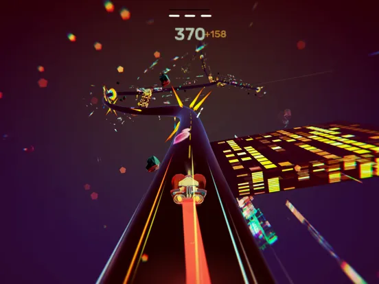 Screenshot di Photon Highway iPad 