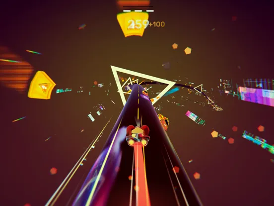 Screenshot di Photon Highway iPad 