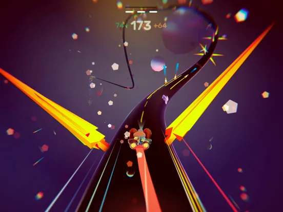 Screenshot di Photon Highway iPad 
