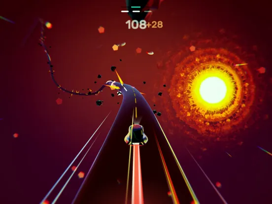 Screenshot di Photon Highway iPad 