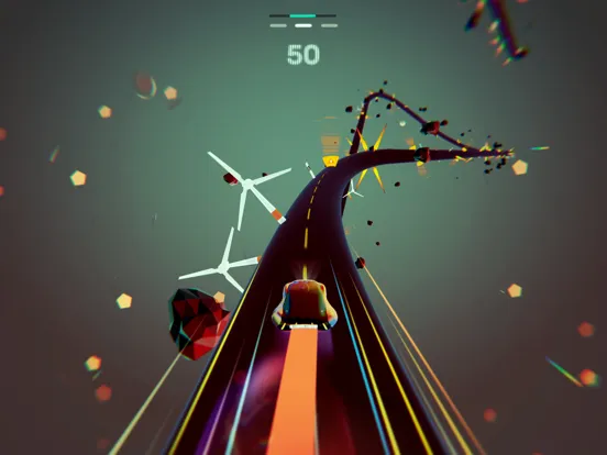 Screenshot di Photon Highway iPad 