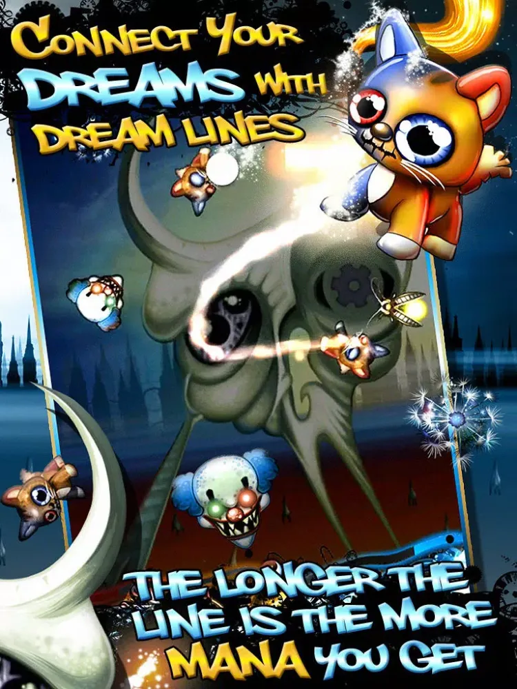 Ảnh chụp màn hình của Another Dream iPad 