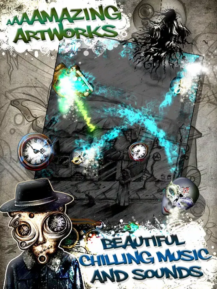 Ảnh chụp màn hình của Another Dream iPad 