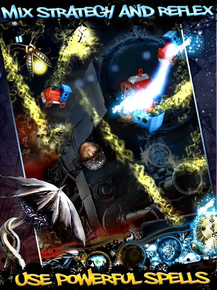 Ảnh chụp màn hình của Another Dream iPad 