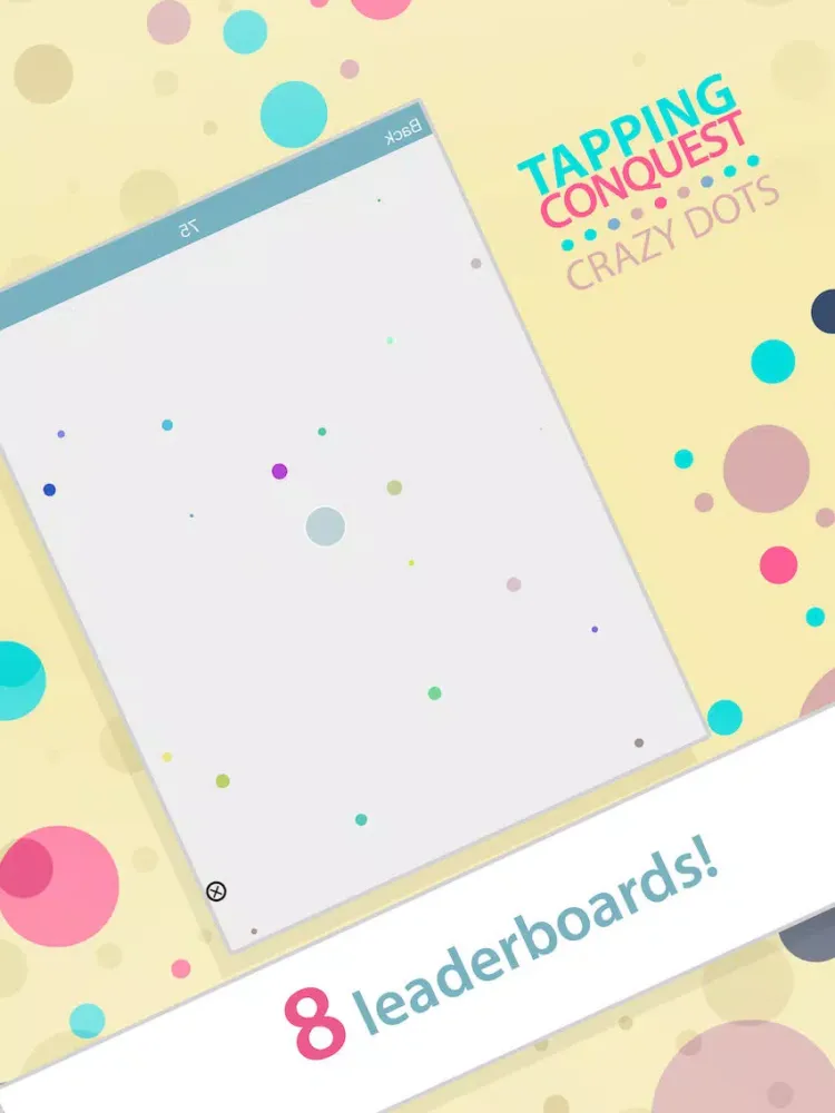 تصاویر Tapping conquest - crazy dots iPad 