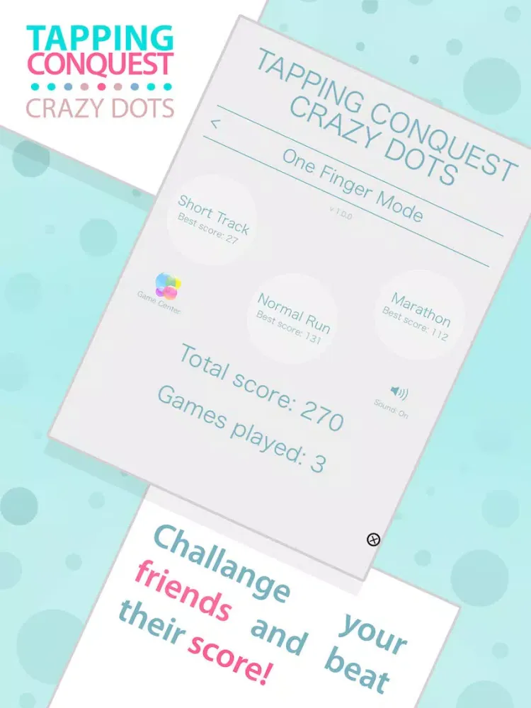 تصاویر Tapping conquest - crazy dots iPad 