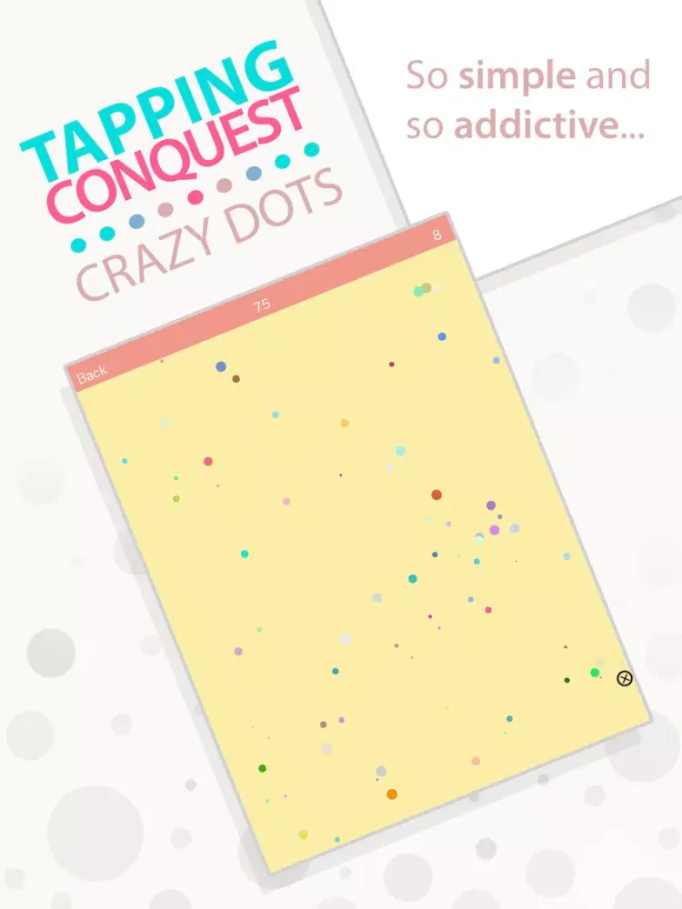تصاویر Tapping conquest - crazy dots iPad 