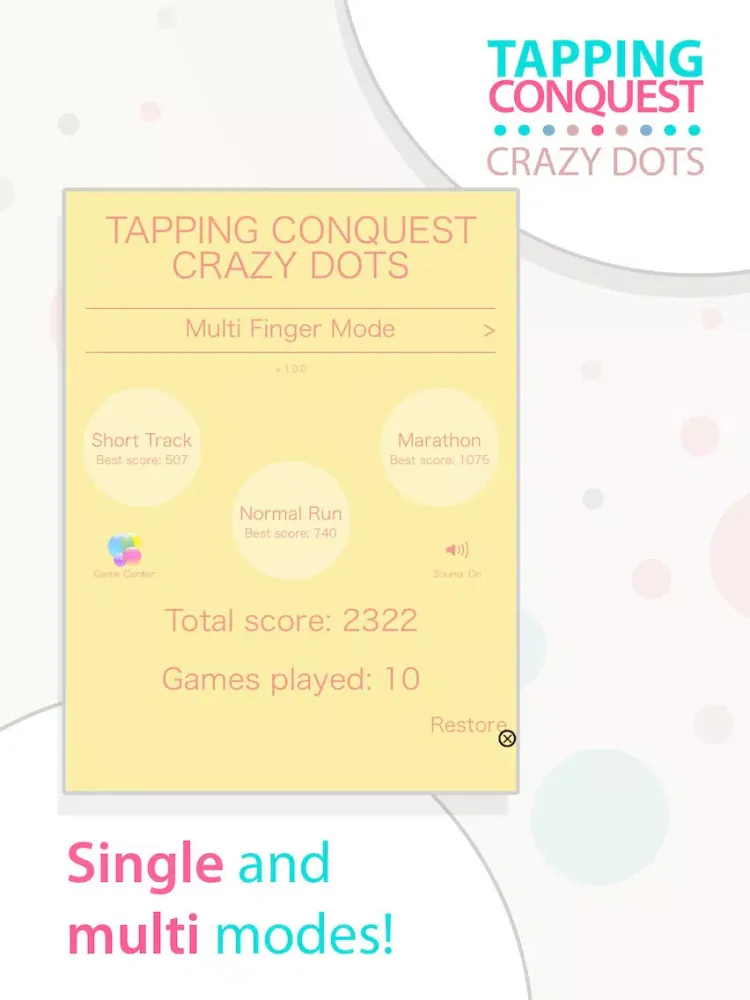 تصاویر Tapping conquest - crazy dots iPad 