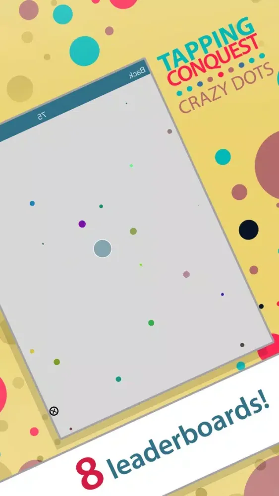 تصاویر Tapping conquest - crazy dots