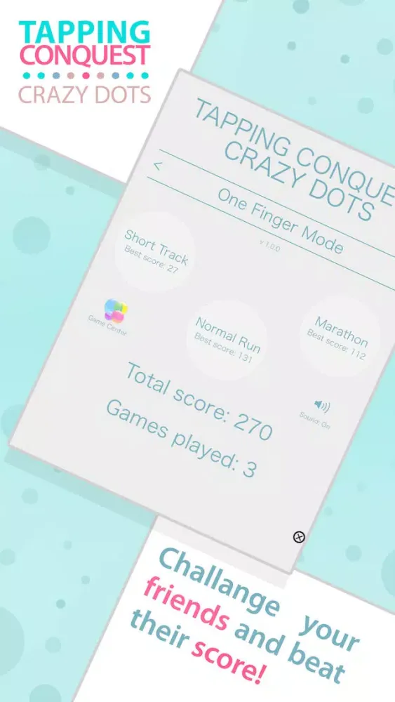 تصاویر Tapping conquest - crazy dots