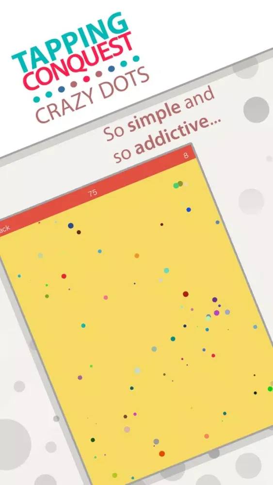 تصاویر Tapping conquest - crazy dots
