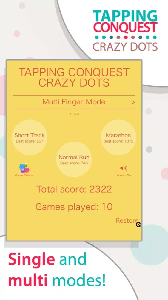 تصاویر Tapping conquest - crazy dots