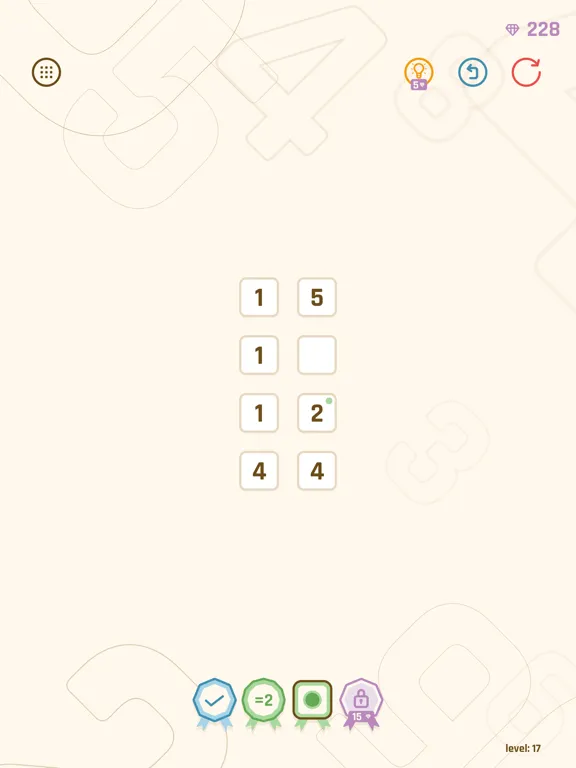 Garoku: Logic Challenge Puzzle iPad  Screenshots