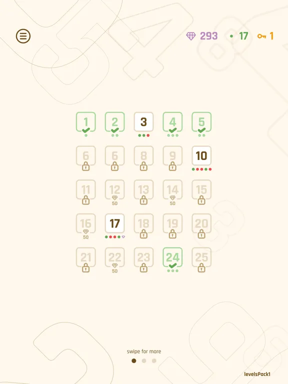 Garoku: Logic Challenge Puzzle iPad  Screenshots