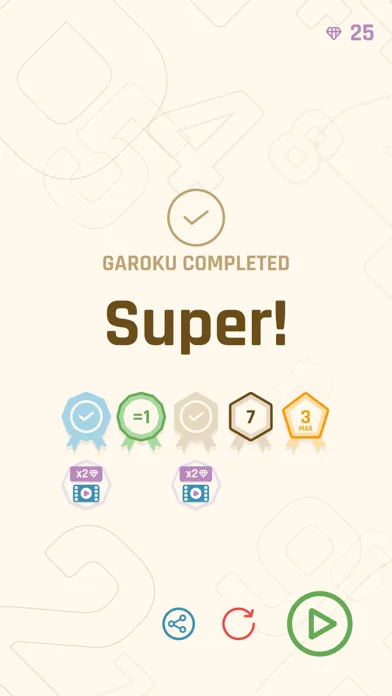 Garoku: Logic Challenge Puzzle Screenshots
