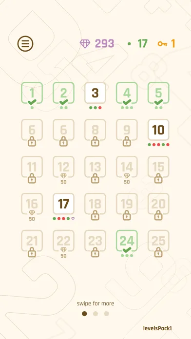 Garoku: Logic Challenge Puzzle Screenshots