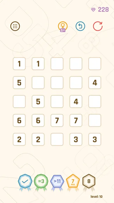 Garoku: Logic Challenge Puzzle Screenshots